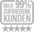 Über 99% zufriedene Kunden